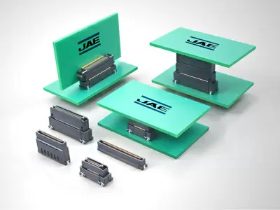 MA01 Series, Automotive Grade, 8Gbps High-speed Transmission, Two-point Contact Floating Board-to-board Connector