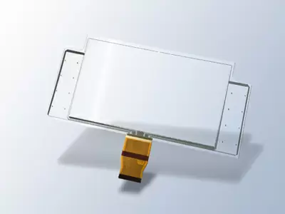 メタルメッシュタイプ・ガラスセンサを開発