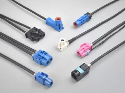 車載情報通信機器向け高速伝送用HSD互換コネクタ「MX65シリーズ」を開発