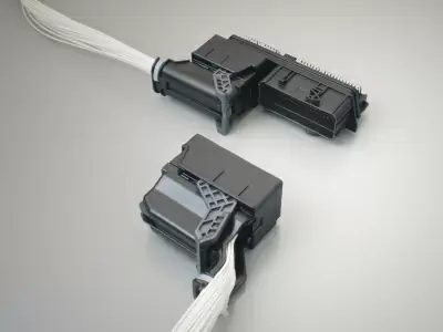車載用多極防水コネクタ「MX60Aシリーズ」を開発