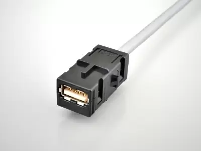 車載用USB2.0対応コネクタ「MX45Mシリーズ」を開発・販売開始