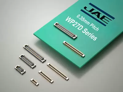 Durable Structure WP27D Series Board-to-board Connector With Power Terminals Has Been Developed