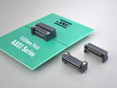水平接続用基板対基板フローティングコネクタ「AX03シリーズ」を販売開始