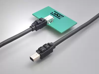 IEC61076-3-122(TYPE-Ⅰ)に準拠した産業機器向け安全機器接続用コネクタ「DZ02シリーズ」にプラグハーネスを追加