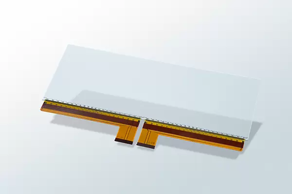 額縁レスで全面透明なメタルメッシュセンサFull Touch Sensor™を開発