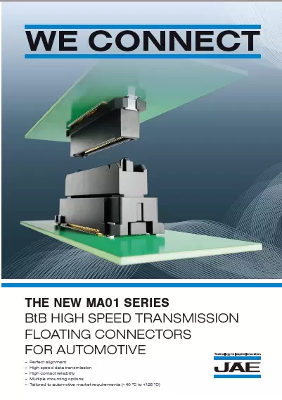 Floating Connector MA01 Series Catalog