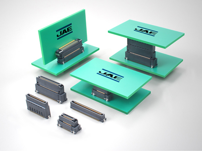 MA01 Series, Automotive Grade, 8Gbps High-speed Transmission, Two-point Contact Floating Board-to-board Connector