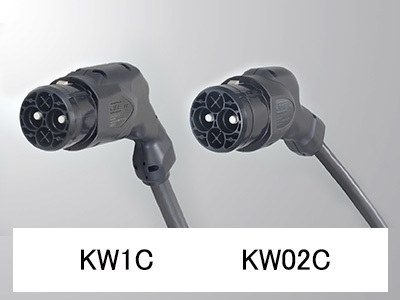 Lightweight Design CHAdeMO Compliant EV Charging and Discharging Connectors with Extended Current Rating
