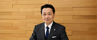 当社社長 丸山 正樹からのご挨拶です。