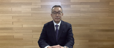 当社社長 茨木 和昭からのご挨拶です。