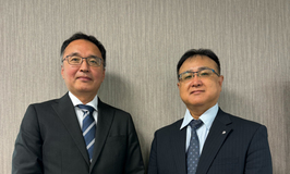 董事長漥田好文先生介紹台灣JAE