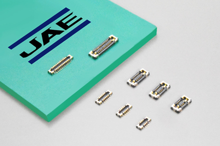 行业内最小嵌合高度0.5mm且具有0.3mm端子间距的电源端子的板对板（FPC）连接器-JAE“WP55DK系列”现在开始正式销售