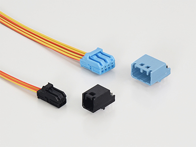 MX81 Series Unsealed Miniature Connector for Automotive