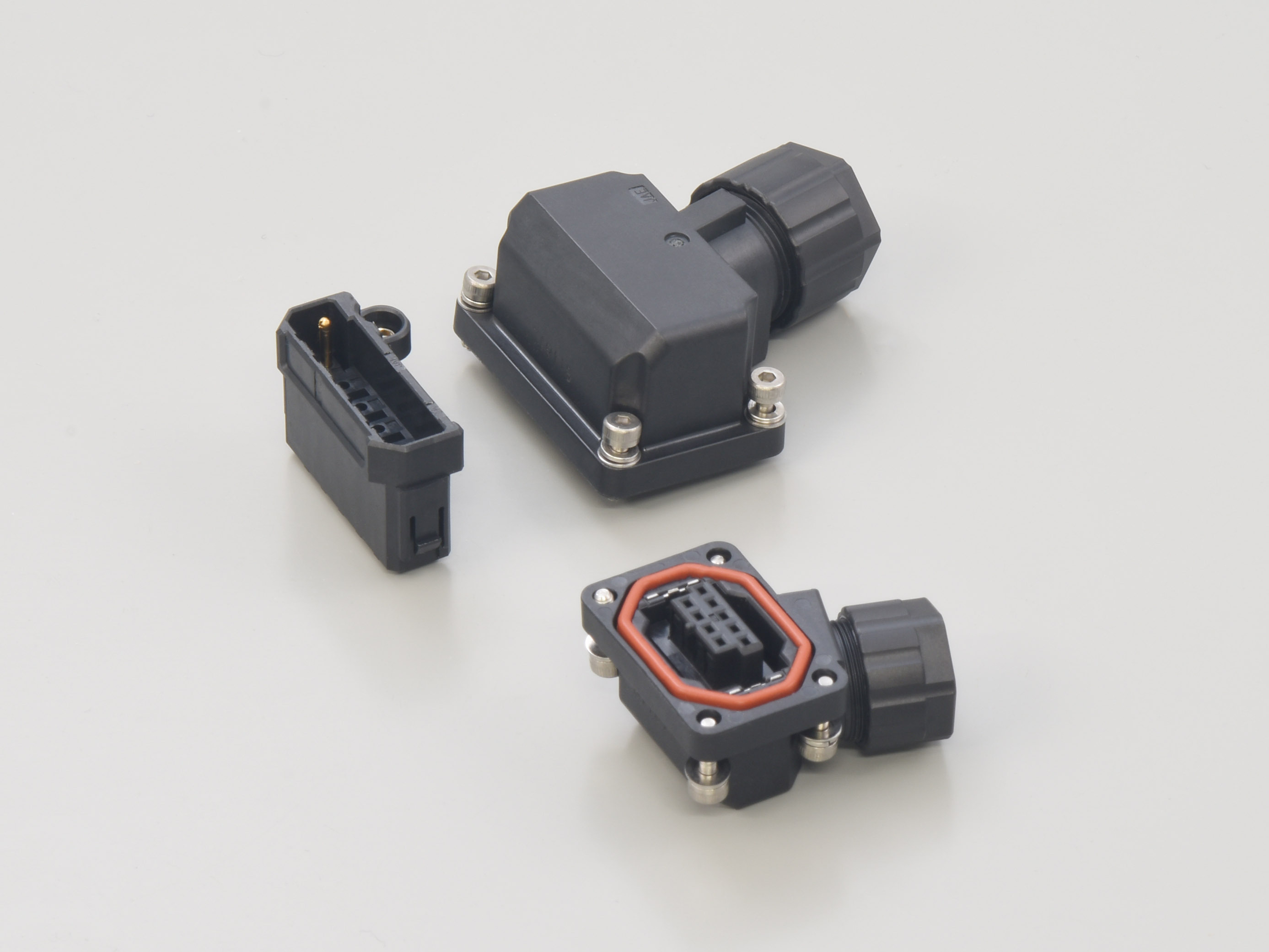 New Product Release: JN13 Series All-Plastic and Low-Profile Waterproof Industrial Connector