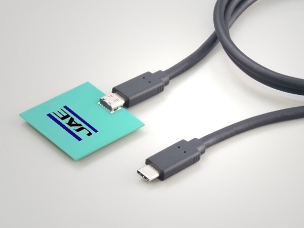 USB Type-C®コネクタ 「DX07シリーズ」USB4® EPRハーネスの認証取得