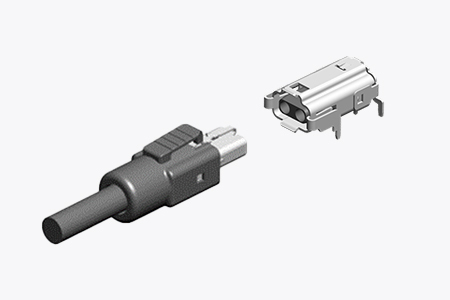 Single Pair Ethernet (SPE) Connector DZ17 Series
