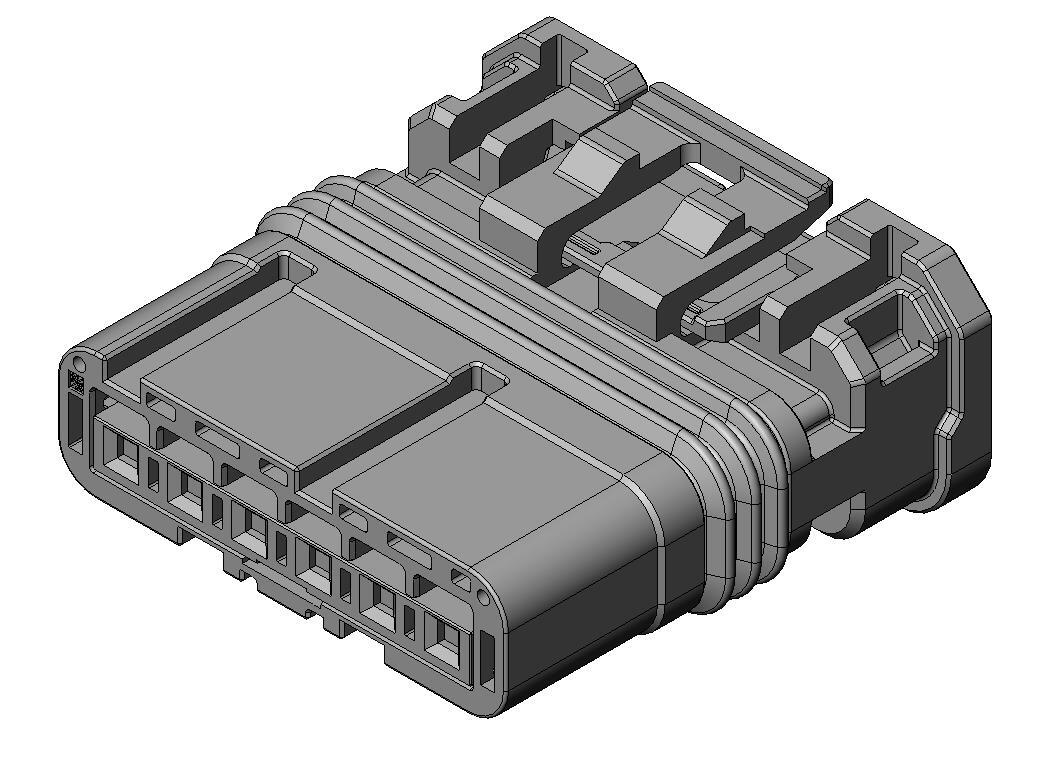 MX80 Series (Compact Waterproof Automotive In-line Connector
