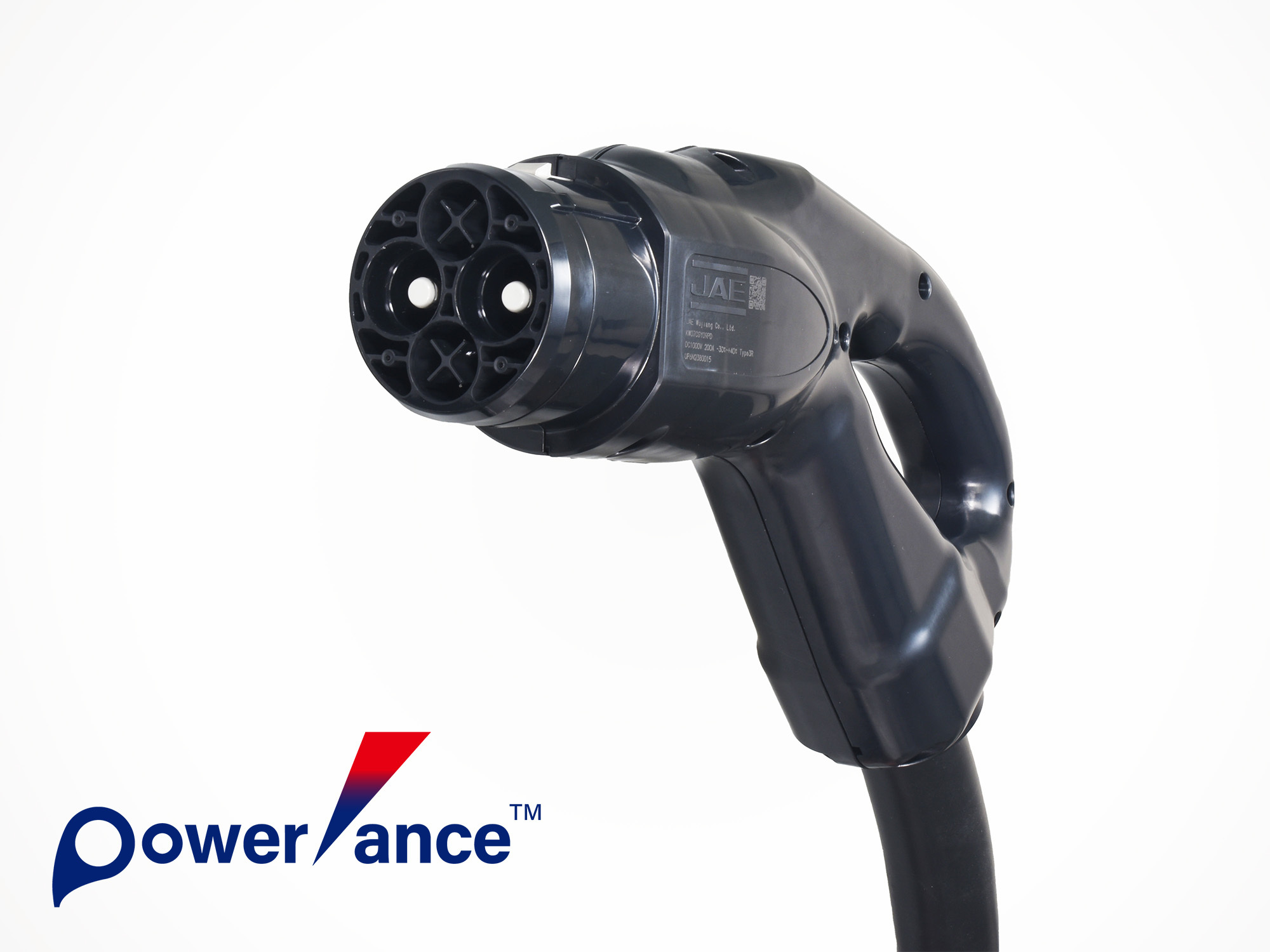 New Release: KW07C Series CHAdeMO Standard EV Charging Connector with Improved Handling at 200A Rated Current