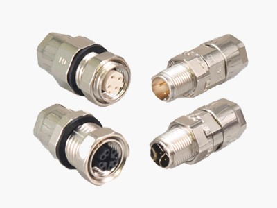 New Release: JB12 Series (M12-style X-code and D-code) Compact Waterproof Ethernet Connectors for Industrial Use
