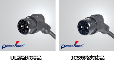 CHAdeMO仕様に準拠したEV充放電用コネクタ 「KW02Cシリーズ」のバリエーションを展開