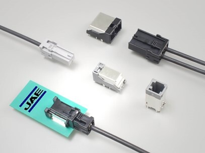 車載Ethernet規格100BASE-T1対応 基板対ケーブルコネクタ「MX74シリーズ」を販売開始