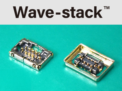 5Gミリ波アンテナモジュールに最適な高周波・フルシールドタイプ 基板対基板(FPC)用コネクタ「WP16RSシリーズ」を販売開始