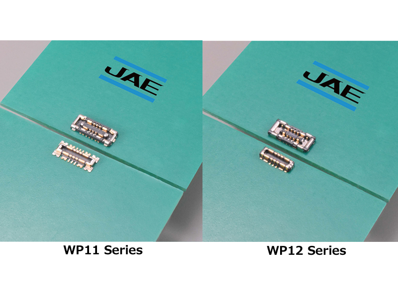 WP11 and WP12 Series High Current Board-to-board Connectors