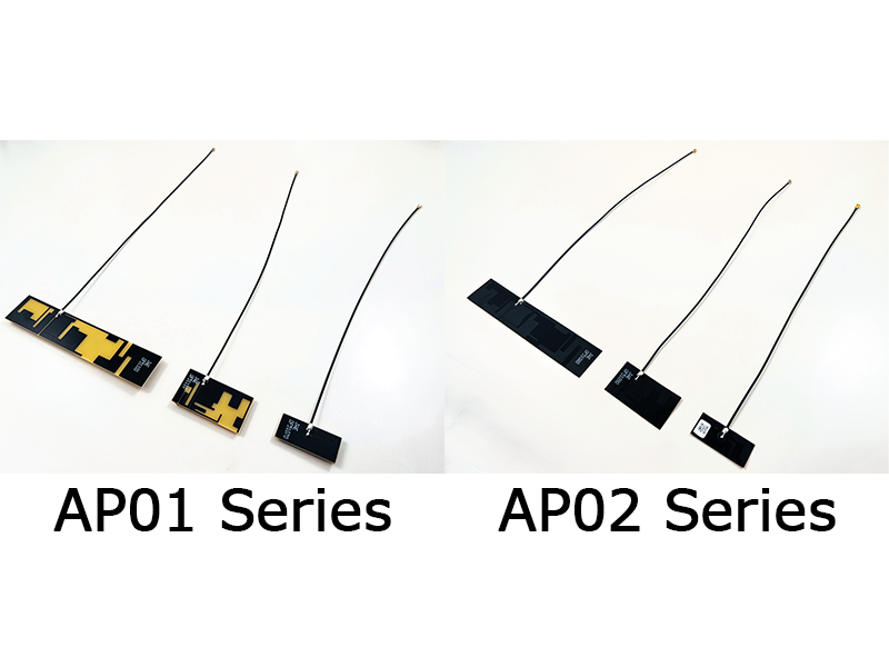 5G/LTE and Wi-Fi Compatible AP01 Series PCB Antennas/AP02 Series FPC Antennas