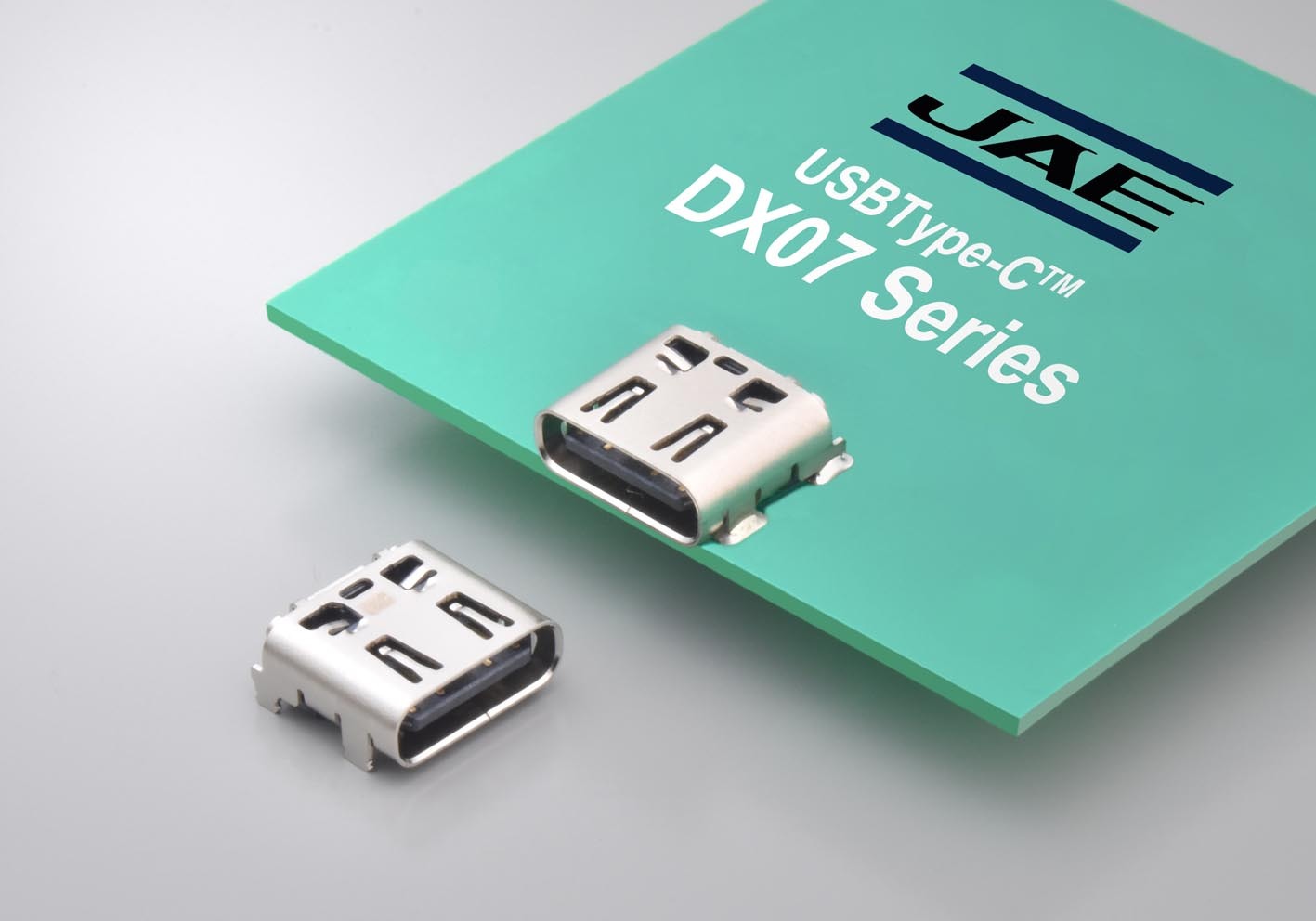 USB Type-C®コネクタ　DX07シリーズ