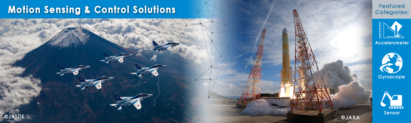 Motion Sensing & Control Solutions