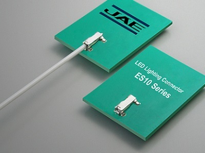 Smallest Size in the Industry Single Wire Type 1 Pin Connector, with No Insulator Single Wire Insert-in Type Connector  &quot;ES10 Series&quot;  Has Been Developed