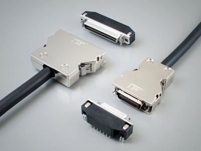 Light Weight Realized with Resin-made Hood Half-pitch (1.27mm) Interface Connector &quot;DF02 Series&quot;  Has Been Developed