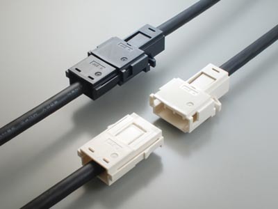 150A対応大電流用中継コネクタ「DW05シリーズ」を開発