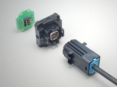 LVDS信号対応車載デジタルカメラ用コネクタ　「MX55シリーズ」を開発