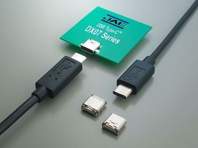 JAE &quot;DX07 Series&quot; Receives USB Type-C Compliance Certification