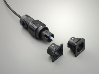 World&#039;s First Compact Optical Interface Connector for Outdoor Applications with a 3-Axis Floating Structure that Connects to SFP Module with a Single Action FO-BD6 Series has Been Released