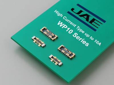 業界最小クラスの高電流対応基板対基板接続用コネクタ「WP10シリーズ」にラインナップ追加