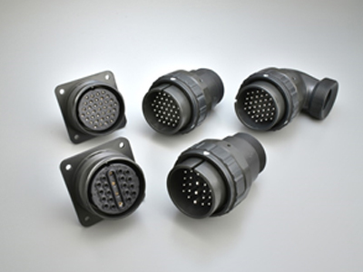 One-touch Lock and Screw Mating Waterproof Circular Connectors JL10 Series Line-up Has Been Expanded