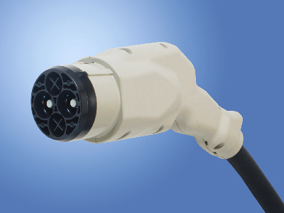 CHAdeMO-compliant V2H System Connector KW02 Series Has Been Launched