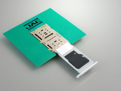 Combo Type 3-in-2 Card Connector ST19 Series Allowing Simultaneous Use of Two Different Card Types Has Been Launched