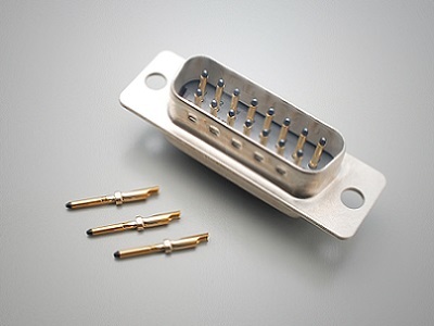 IEC60601-1: 2012 Compatible New Release of Anti-shock D-sub Pin Contact for Medical Devices