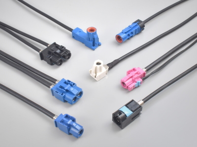 MX65 Series HSD-compatible Connectors for High-speed Transmission for In-vehicle Information and Communication Devices