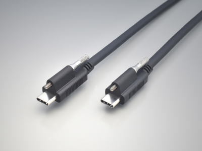 USB 3.1 Type-C™ Cable Harness with Screw Lock Has Been Developed to Add to Our DX07 Series Line-up