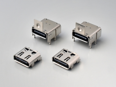 Variation of USB Type-C™ DX07 Series Connectors Has Been Expanded Addition of VR Standard VirtualLink™ Compatible Products