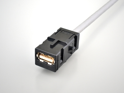 USB 2.0 Compatible Automotive Connector　MX45M Series
