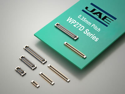 坚固构造，带电源端子 板对板连接器「WP27D系列」成功研发