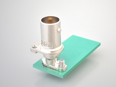 Straight Receptacle Has Been Added to Our 12G-SDI Compatible Coaxial Connector BNC0 Series