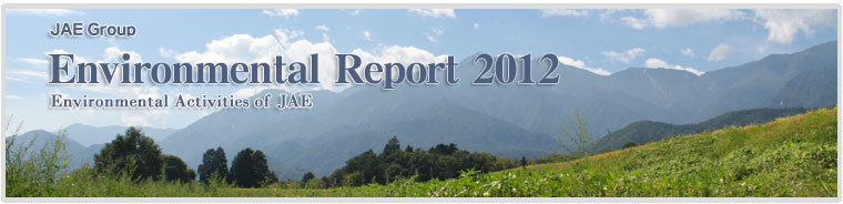 Environmental Report 2012