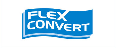 Introducing the Converting Technology brand &quot;FLEXCONVERT™&quot;.