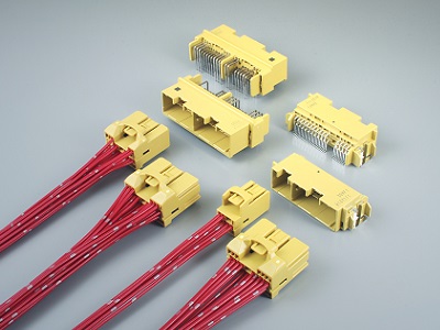 MX57シリーズECUコネクタ製品写真